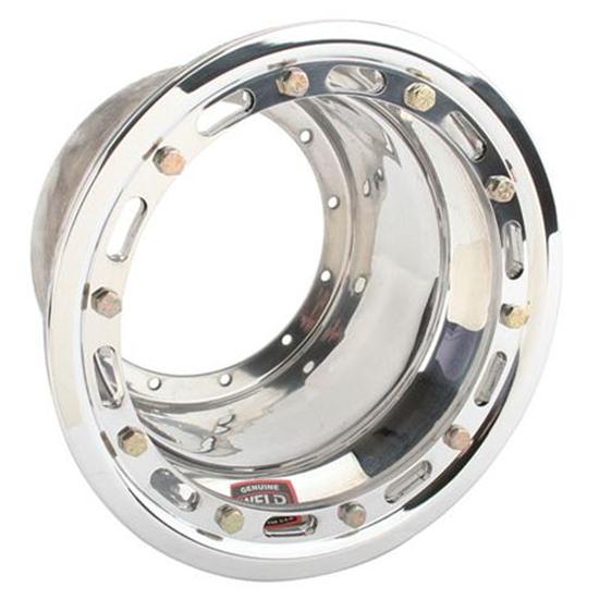 Weld Micro Sprint Magnum Wheel Half, Beadlock, 10 x 6 Inch