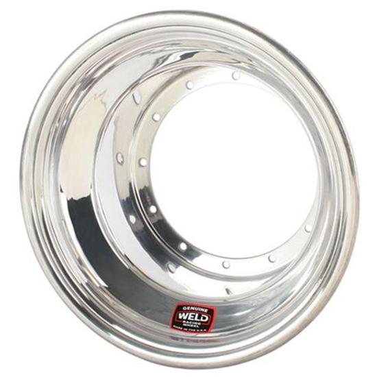 Weld Racing P851-1070 Micro Sprint Wheel 1/2, Non-Beadlock, 10x7"
