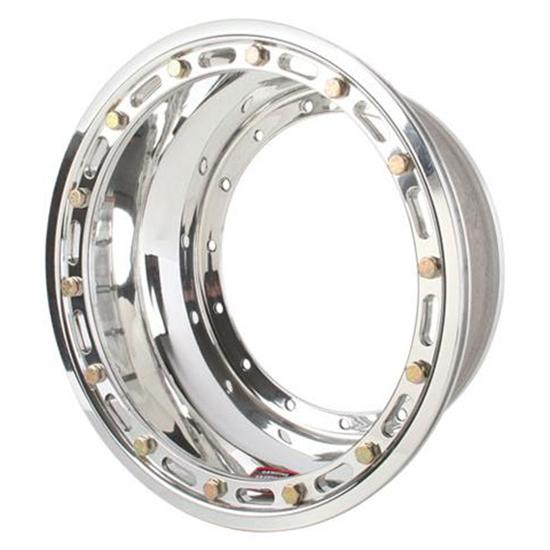 Weld Racing P851-3528 Midget 13In Wheel Inner Half, Beadlock, 13x5-1/4