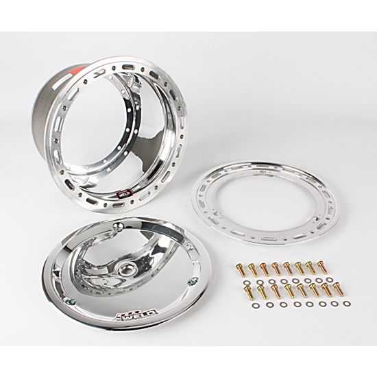Weld Racing P851-3858 Wheel Half, Beadlock with Cover, 13 x 8.25 Inch