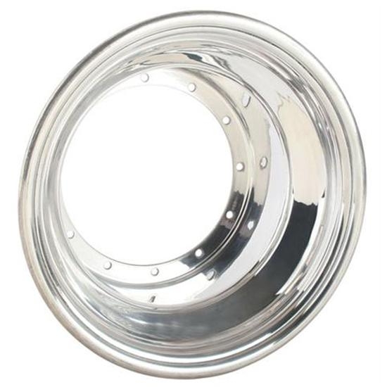 Weld Racing P857-5414 Wheel Outer Half, 15 x 4-1/4 Inch, Non Beadlock