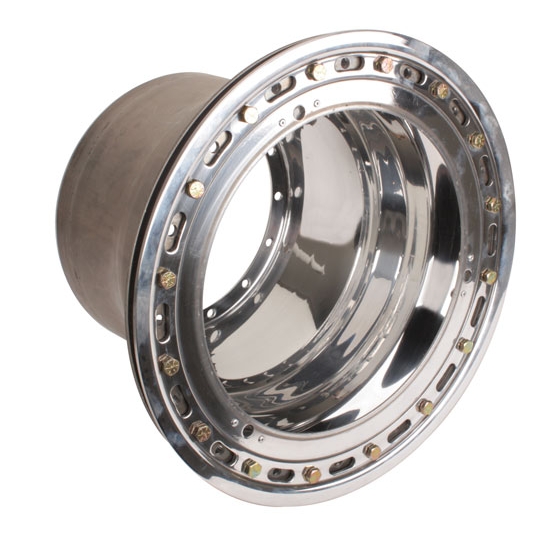 Weld Racing P858-5044 15 x 16 Splined Wheel Outer Half, 5 Inch Offset
