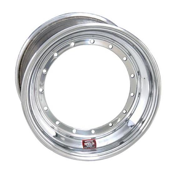 Weld Racing 13 x 8 Direct Mount Front Wheel, Non Beadlock, 3 In Offset