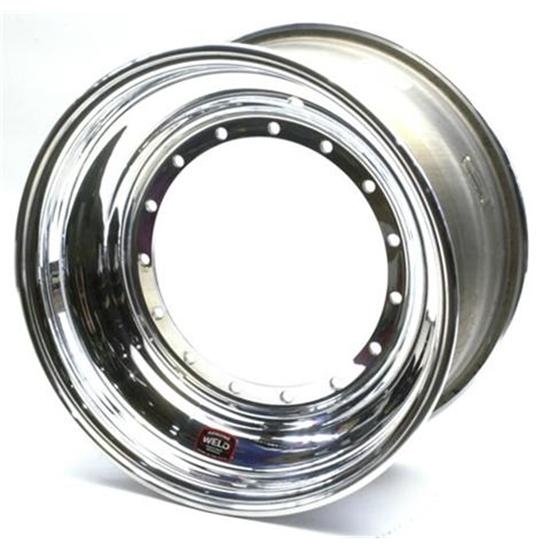 Weld Racing 15 x 8 In Sprint Car Direct Mount Front Wheel, 3 In Offset