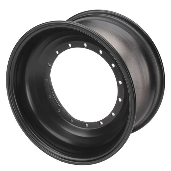 Weld Racing 860B-50814 15x8 4 Inch Direct Mount, No Cover, Black