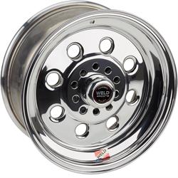 Weld Racing 90-57348 Draglite Wheel, 15x7, 4-1/2 Inch Backspace