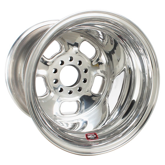 Weld Racing 93-510348 Rodlite Wheel, 15 X 10, 4-1/2 Inch Backspace