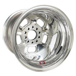 Weld Racing 93-510348 Rodlite Wheel, 15 X 10, 4-1/2 Inch Backspace