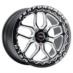 Weld Racing S90782063P55 18x12 Laguna Beadlock Wheel, 5x120.65