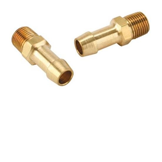 Walker 348 Radiator Transmission Cooler Rubber Hose Straight Fittings