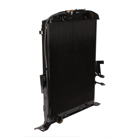 Garage Sale - Walker Cobra 1935 Ford Radiator w/ A/C Condenser for Ford Engine