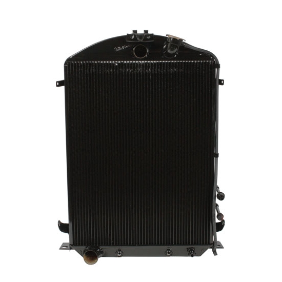 Walker B-C-Ac491-2 Cobra 1932 Ford Engine Radiator w/ AC Condenser