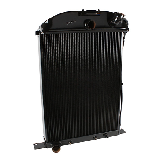 Walker B-Z-494-1 Z-Series 1936 Ford Radiator for Ford Engine
