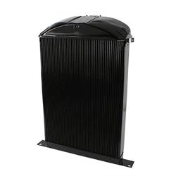 Walker B-Z-494-1 Z-Series 1936 Ford Radiator for Ford Engine