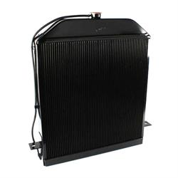 Garage Sale - Walker B-Z-496-1 Z-Series 1941 Ford Deluxe Radiator for Ford Engine