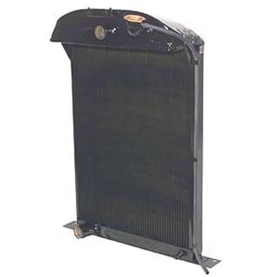 Walker B-Z-498-1 Z-Series 1933-1934 Ford Radiator for Ford Engine