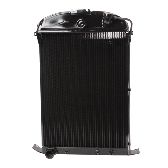 Walker B-Z-Ac494-1 Z-Series 1936 Ford Radiator & Condenser-Ford Engine