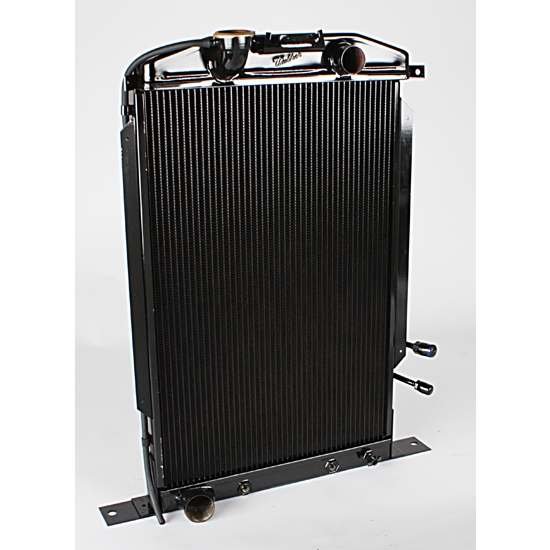 Walker B-Z-Ac495-1 Z-Series 37-39 Ford Radiator, Condenser-Ford Engine