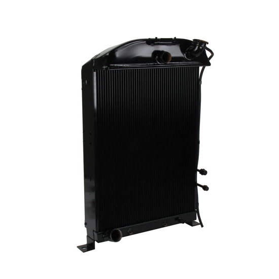 Garage Sale - Walker Z-Series '33-'34 Ford Radiator w/ A/C Condenser for Ford Engine
