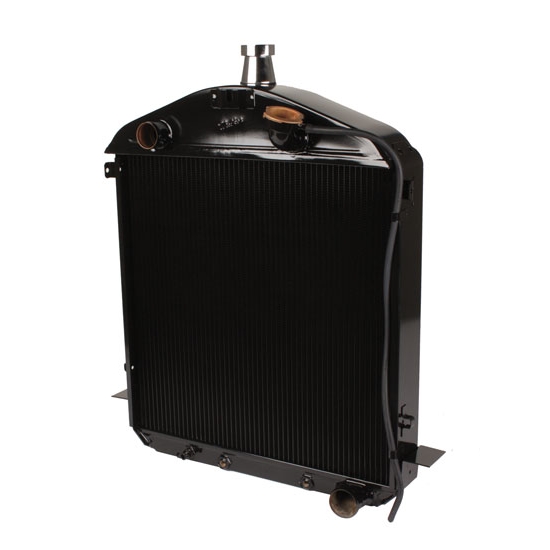 Walker C-481-2 Cobra 1924-1927 Ford Model T Radiator for Chevy Engine