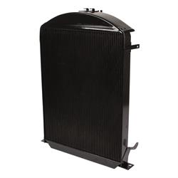 Walker C-491-2 Cobra 1932 Ford Radiator for Chevy Engine