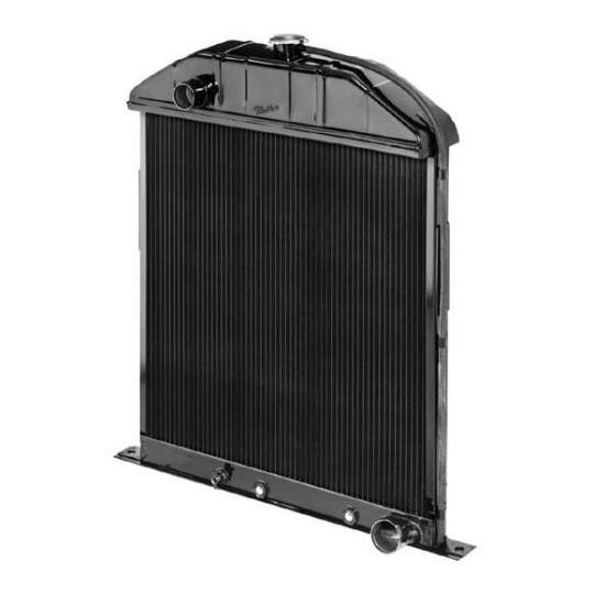 Walker C-493-1 Cobra 1942-1948 Ford Radiator for Chevy Engine