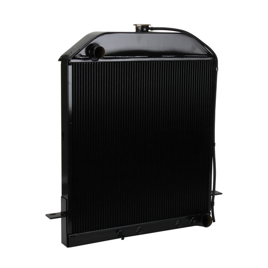 Walker C-496-1 Cobra 1941 Ford Deluxe Radiator for Chevy Engine