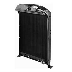 Walker C-498-1 Cobra 1933-1934 Ford Radiator for Chevy Engine
