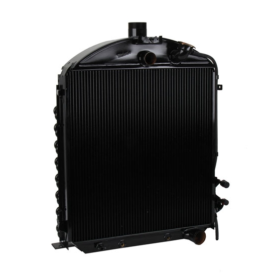 Walker C-Ac487-1 Cobra 28-29 Model A Radiator & Condenser-Chevy Engine