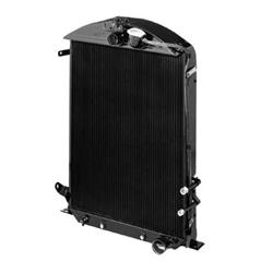 Walker C-Ac491-2 Cobra 1932 Ford Radiator w/ AC Condenser-Chevy Engine