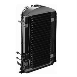 Walker C-Ac491-2 Cobra 1932 Ford Radiator w/ AC Condenser-Chevy Engine
