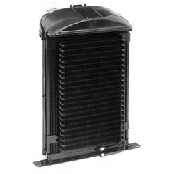 Walker C-AC494-1 Cobra 1936 Ford Radiator w/ AC Condenser-Chevy Engine