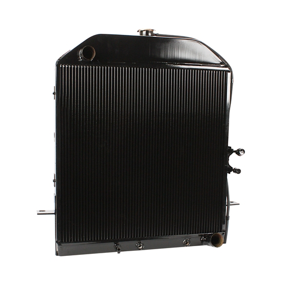 Walker C-Ac497-1 Cobra Ford 39 DL, 40-41 PU Rad/Condenser Chevy Engine