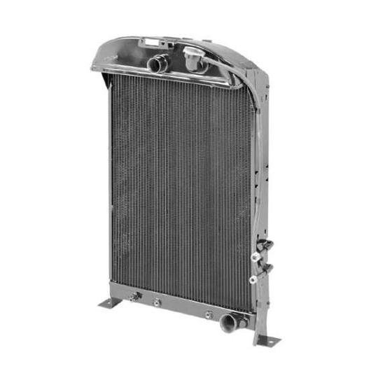 Walker C-Ac498-1 Cobra 1933-1934 Ford Radiator, Condenser-Chevy Engine