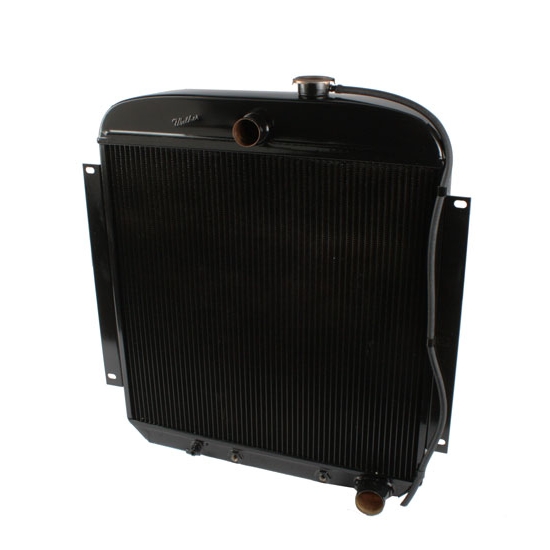 Walker C-AC513-1 Cobra 1946-1948 Chevrolet Radiator w/ A/C Condenser