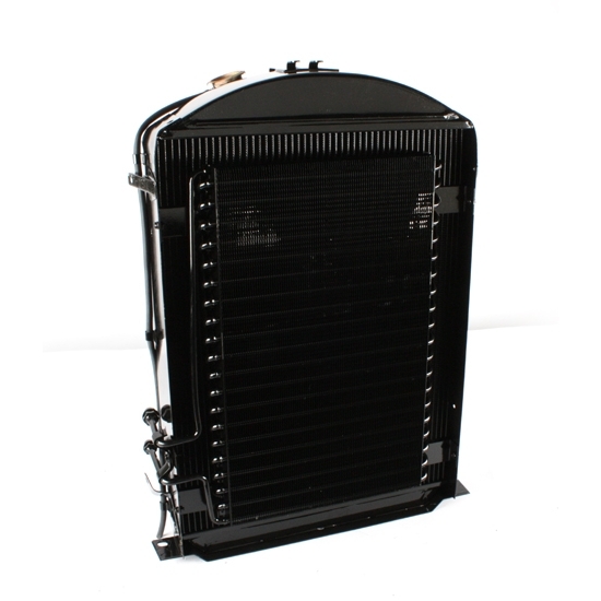 Walker Z-Ac491-2 Z-Series 32 Ford Radiator & AC Condenser-Chevy Engine