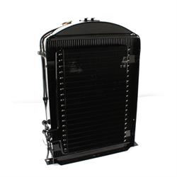 Walker Z-Ac491-2 Z-Series 32 Ford Radiator & AC Condenser-Chevy Engine