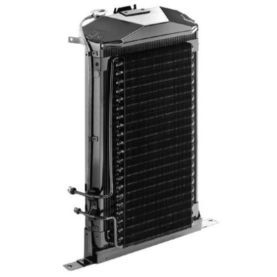 Walker Z-AC495-1 Z-Series 37-39 Ford Radiator & Condenser-Chevy Engine