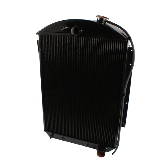 Walker Z-Ac502-1 Z-Series 1938 Chevrolet Radiator w/ A/C Condenser