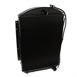Walker Z-Ac502-1 Z-Series 1938 Chevrolet Radiator w/ A/C Condenser