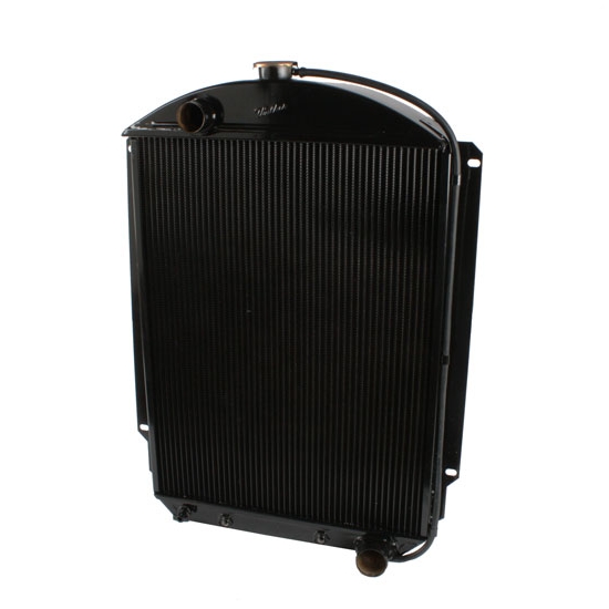 Walker Z-Ac504-1 Z-Series 1940-1941 Chevrolet Radiator w/ AC Condenser
