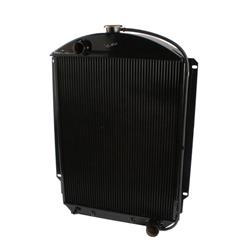 Walker Z-Ac504-1 Z-Series 1940-1941 Chevrolet Radiator w/ AC Condenser