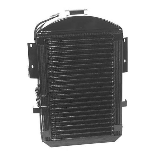 Walker Z-Ac505-1 Z-Series 1936 Chevrolet Radiator w/ A/C Condenser