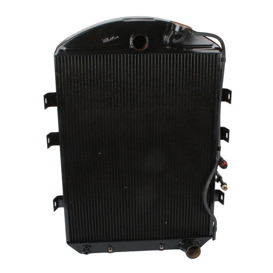 Walker Z-Ac510-1 Z-Series 1933 Chevy Master Radiator w/ AC Condenser