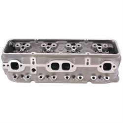 World S/R Small Block Chevy Cylinder Heads, Straight Plug, 2.02/1.60 Valves