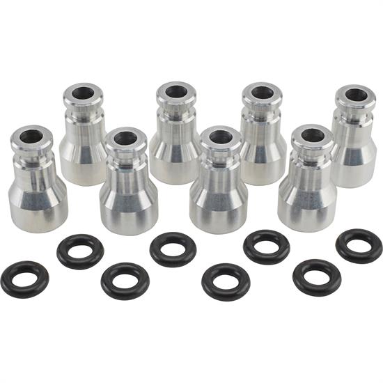 ICT Billet 551371 Fuel Injector Spacer Set, LS1 to LS Truck