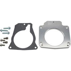 ICT Billet 551567 Throttle Body Adapter, 4 Bolt to 3 Bolt