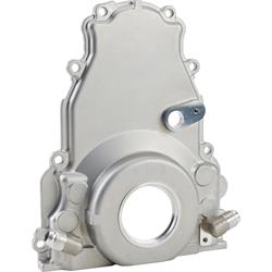 ICT Billet 551595 Engine Timing Chain Cover, LS Twin Turbo