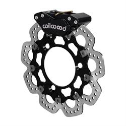 Wilwood 140-11773 Stainless Left Front Rotor Kit