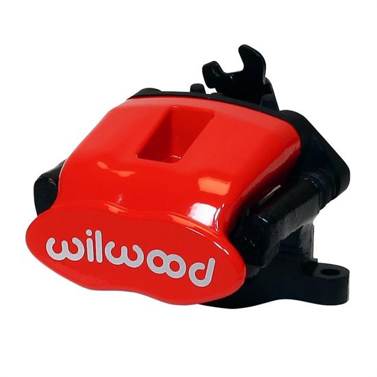 Wilwood 120-10110-RD Combo Parking Brake LH Caliper, 41mm/1.00 Disc